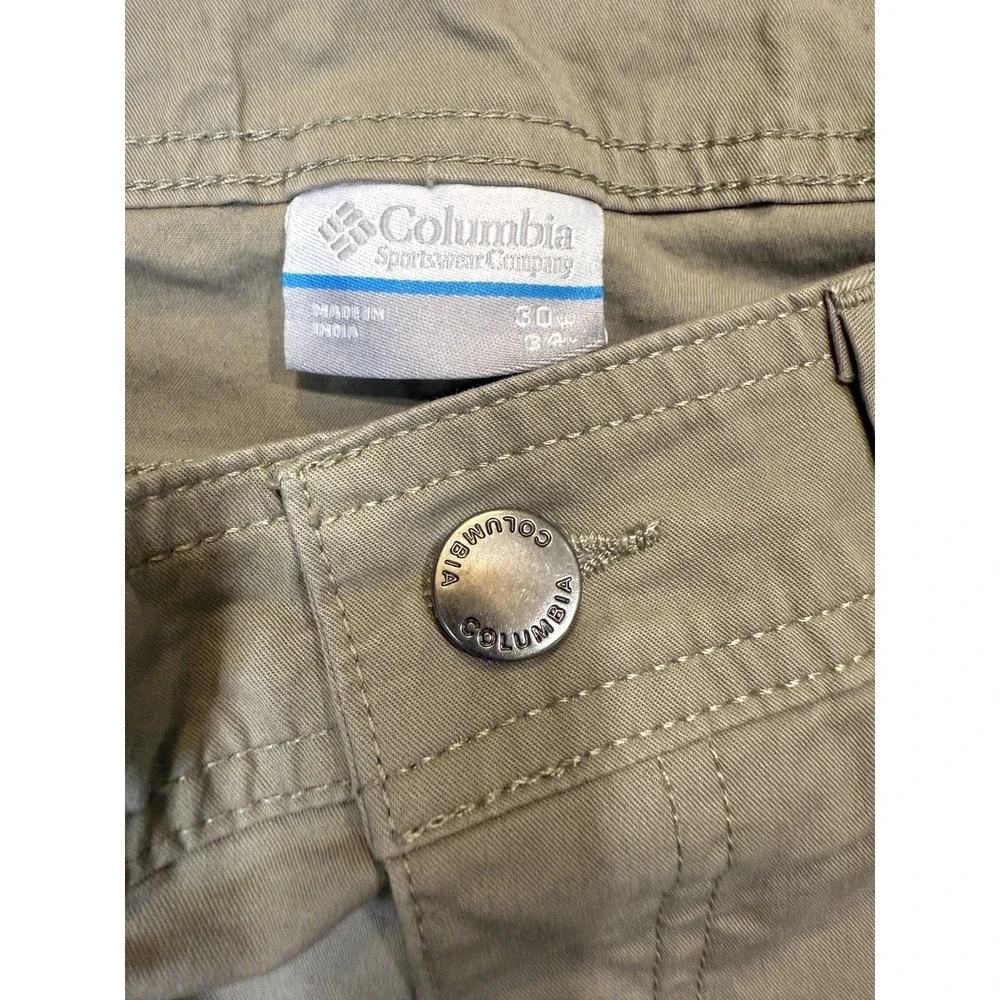 Columbia Women's Pants Straight Fit Size‎ 30/34 Pre Owned